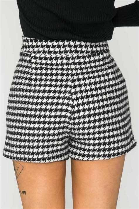 Short à Motif Pied